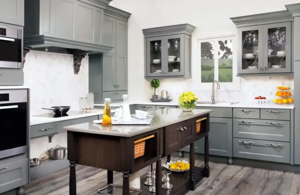 Cabinet Finishing 