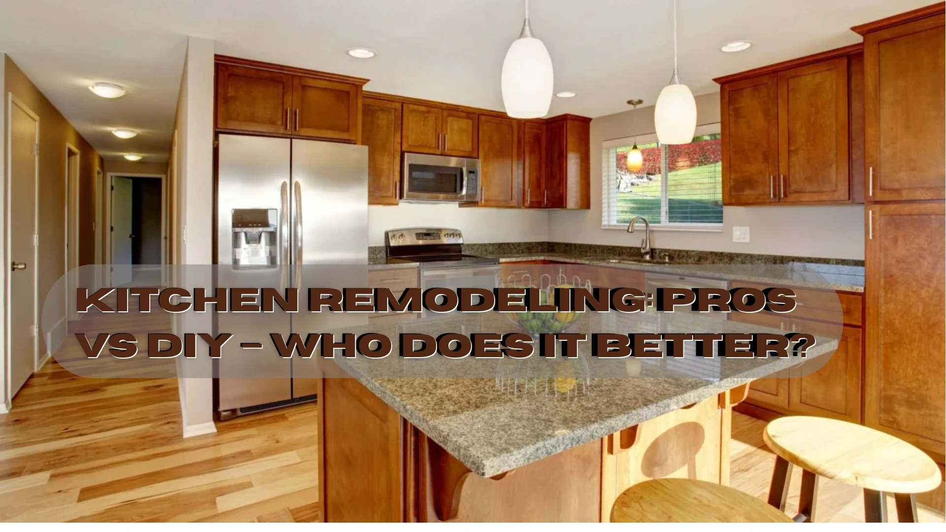 Kitchen Remodeling Pros vs DIY – Who Does It Better