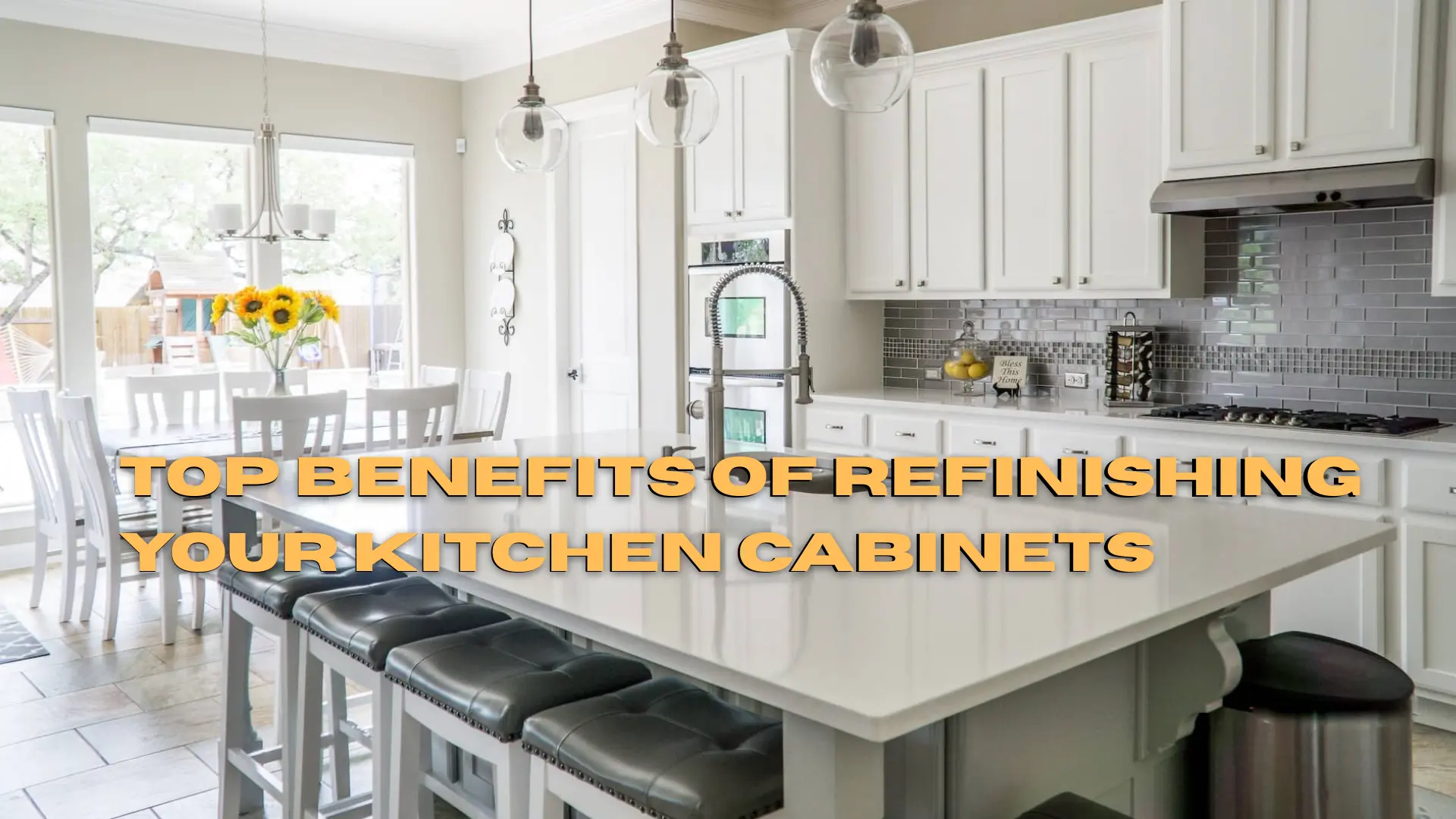 Top Benefits of Refinishing Your Kitchen Cabinets